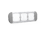 Светодиодный светильник ECOLED-120W-13900-D120-K3 Rif  - картинка 1